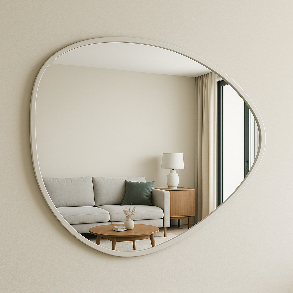 aynalar (47) 70*80 CM ASİMETRİK LD A. - Görsel 1